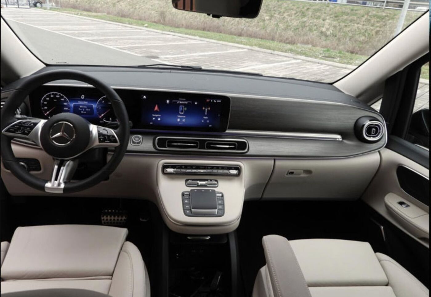 Mercedes Classe V 2025 - Intérieur