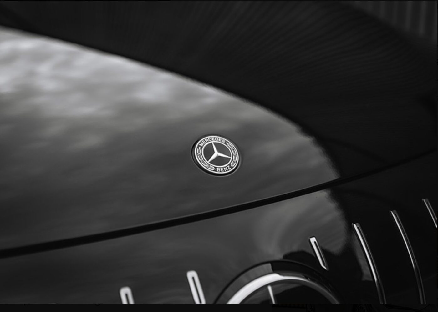 Mercedes EQE 43 AMG - Badge Mercedes-Benz