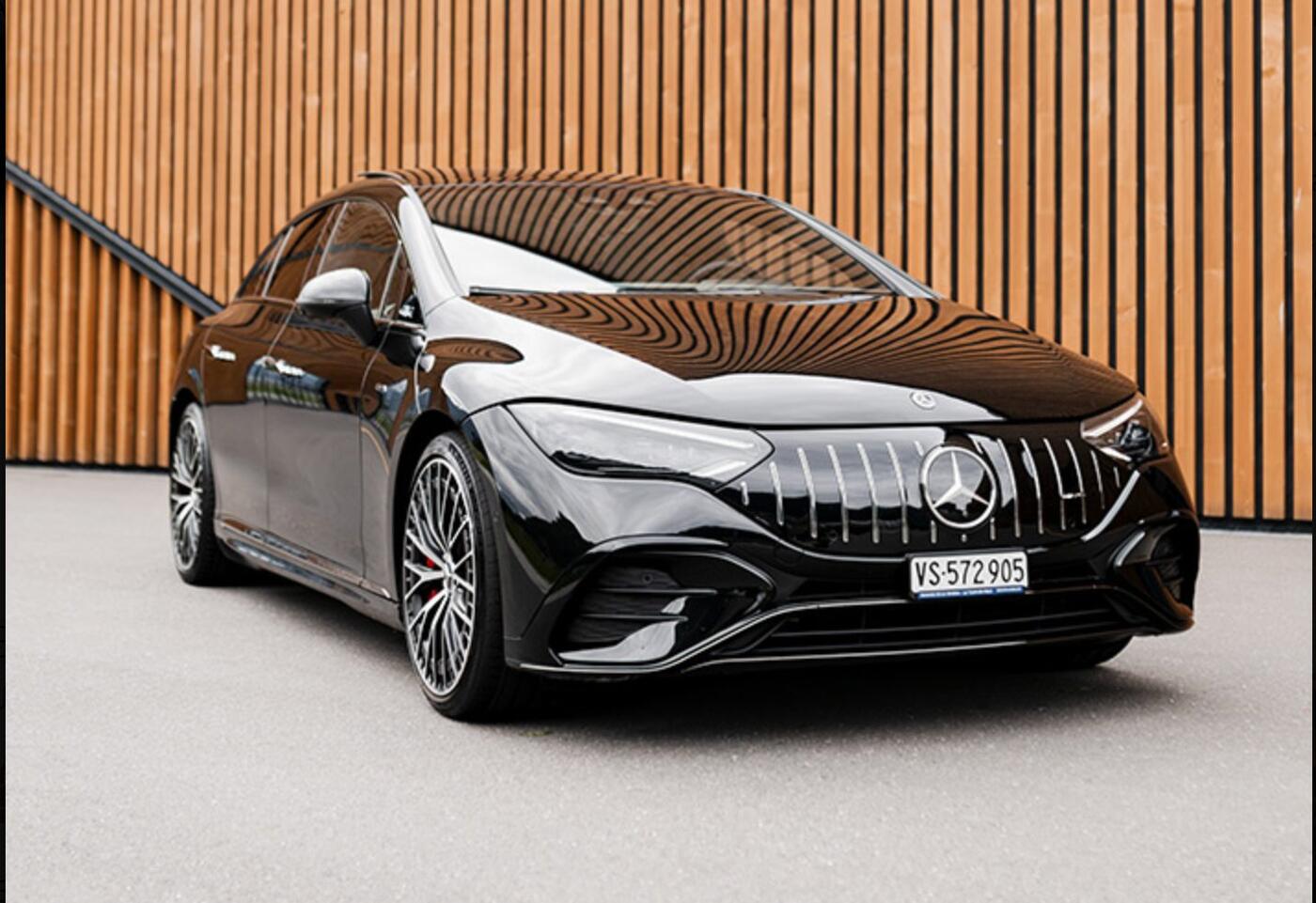 Mercedes EQE 43 AMG - Vue de face